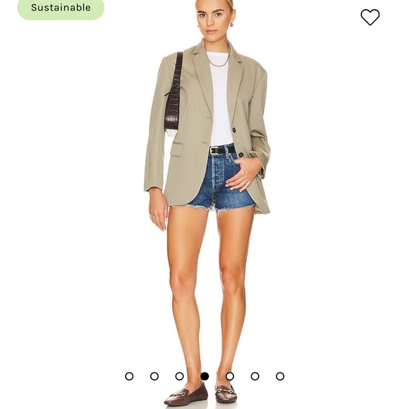 NWOT AGOLDE Parker Short in Caution Size 29 - Picture 4 of 10